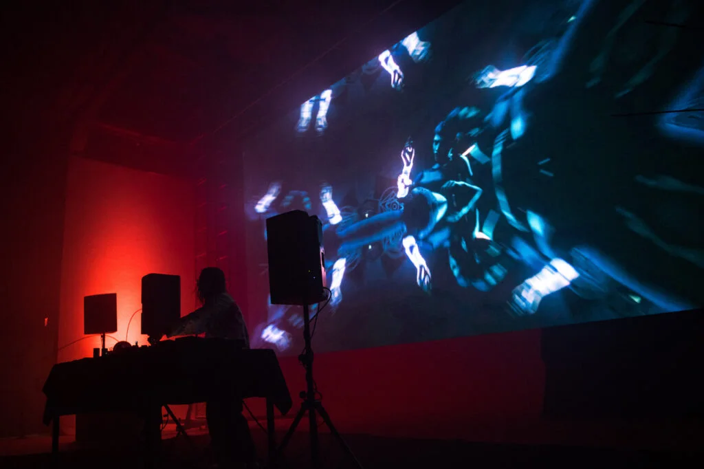 Machinedrum DJ set at Spirit Bomb Origins